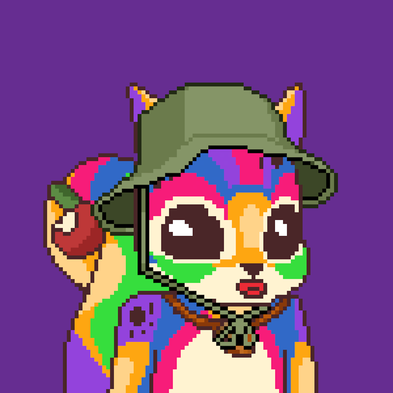 Pixel Squirrels #2513